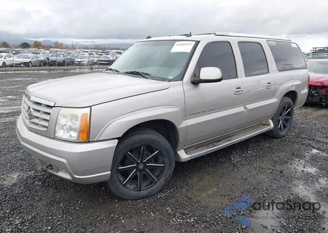 2005 Cadillac Escalade Esv Standard z USA, uszkodzony, nr VIN 3GYFK66N35G197348